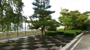 大阪駅和らぎの庭