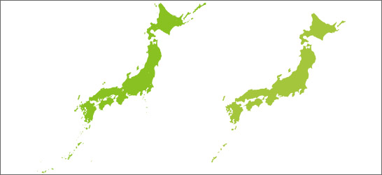 日本地図