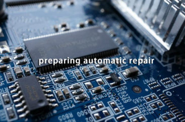 preparing automatic repair