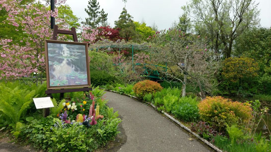 滋賀と京都の境目にある花の美しい庭園 ガーデンミュージアム比叡